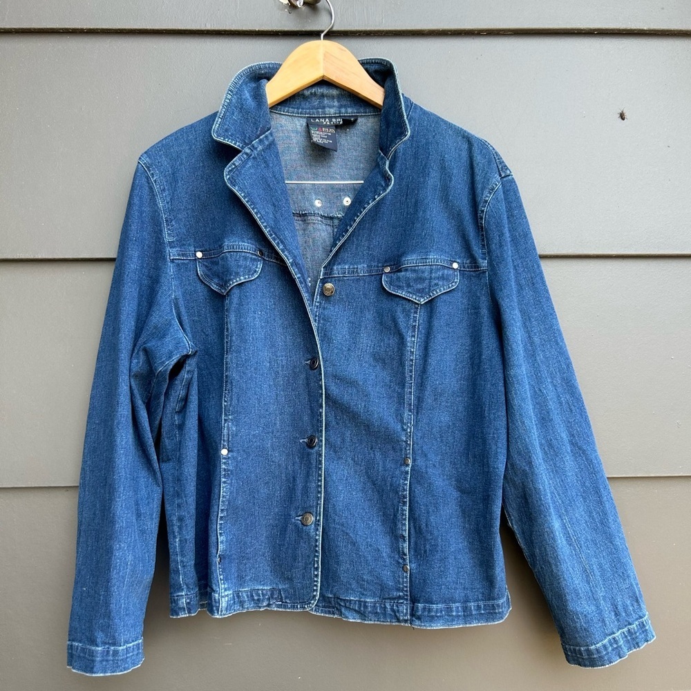 Classic Blue Denim Jacket